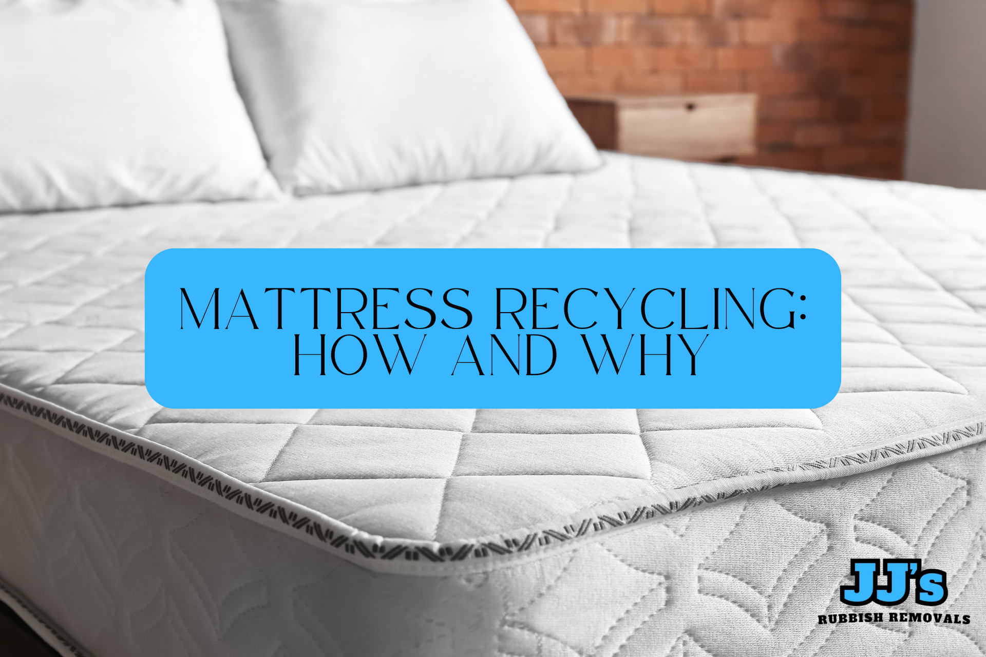 Mattress Recycling: How and Why